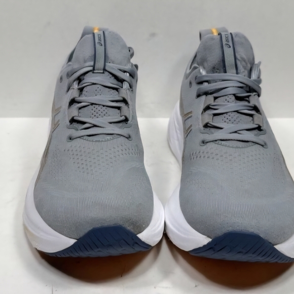 Nimbus 26's Asics Gray Running Shoes Sneakers Men's Size 9. - Picture 2 of 7